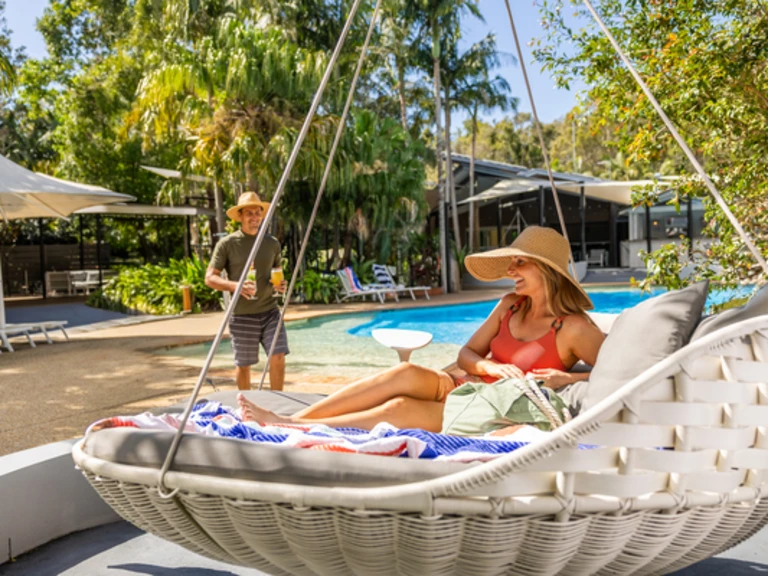 Angourie Resort pool