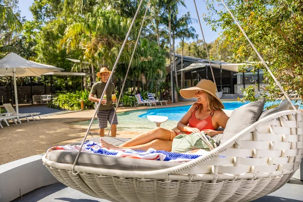 Angourie Resort pool