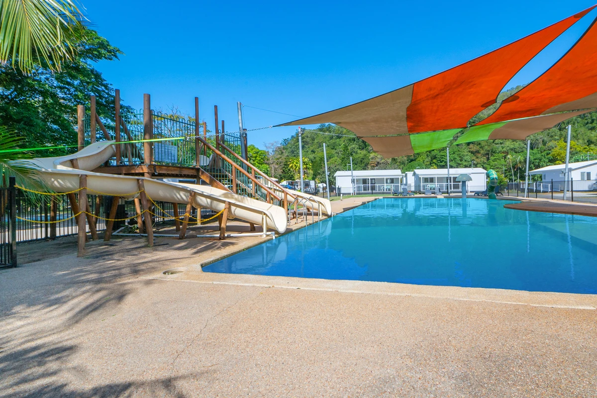 Pool at Cape Hillsborough Nature park