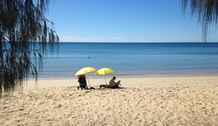 Woodgate Beach