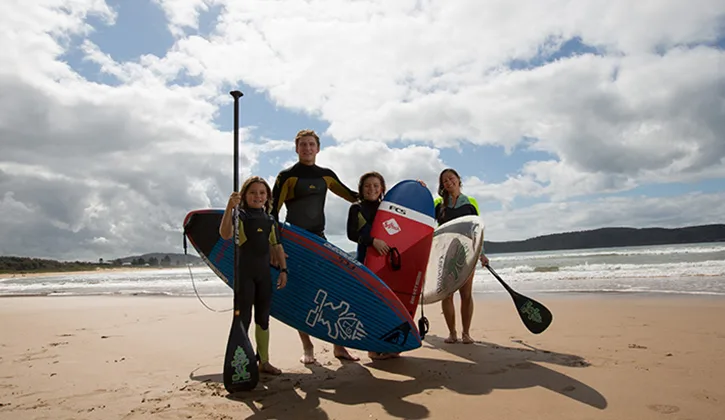 Learn to surf at Umina Beach