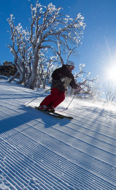 Perisher caravan park accommodation