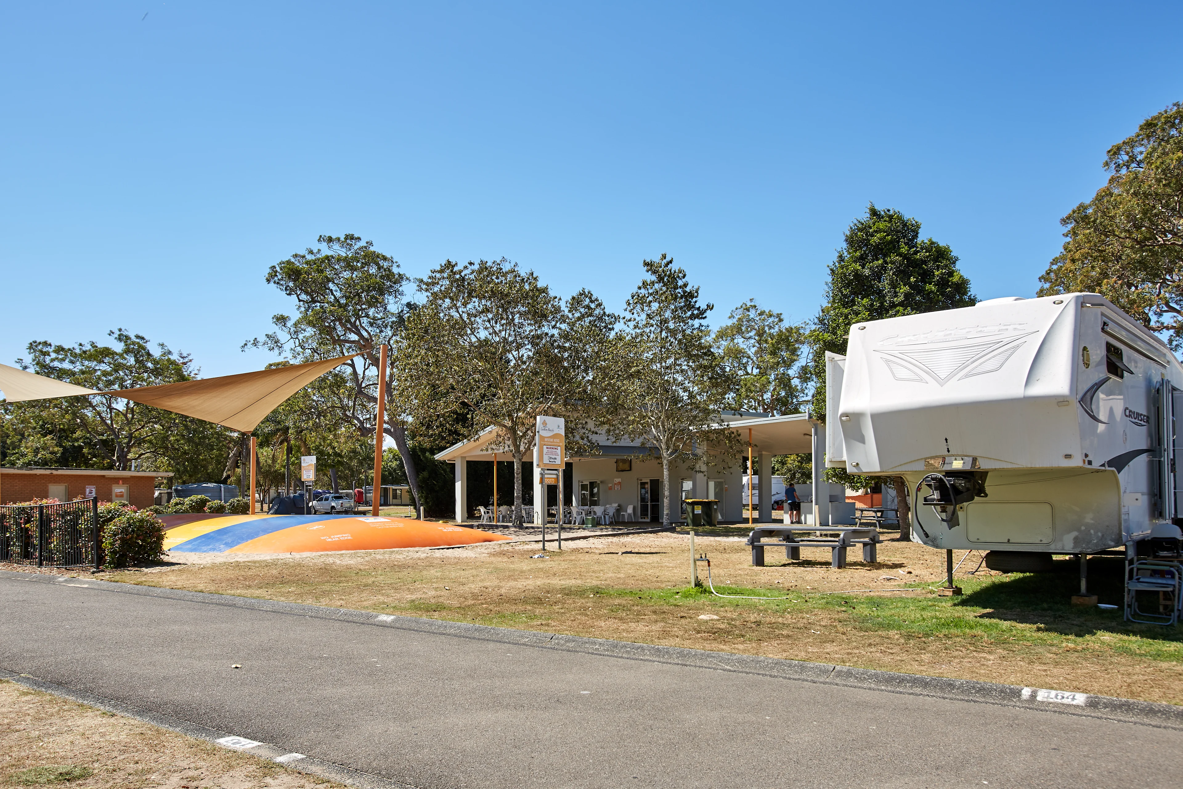 Canton Beach camp ground