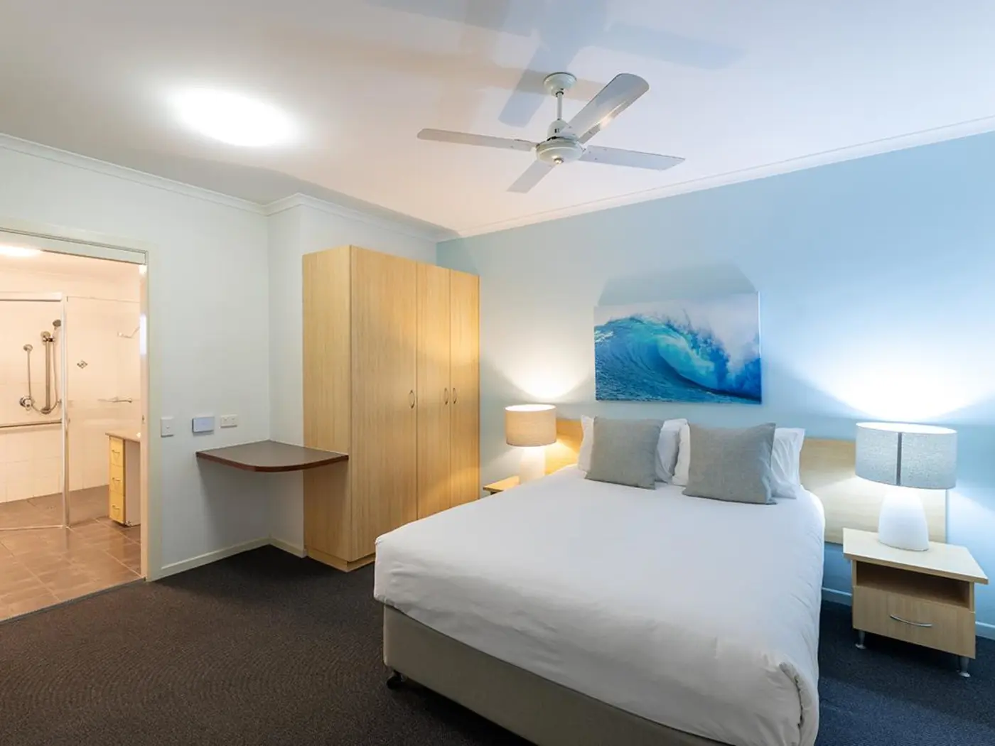 1 Bedroom Accessible Apartment