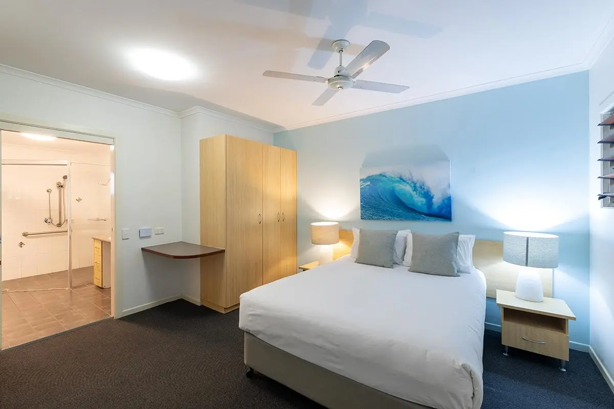 1 Bedroom Accessible Apartment