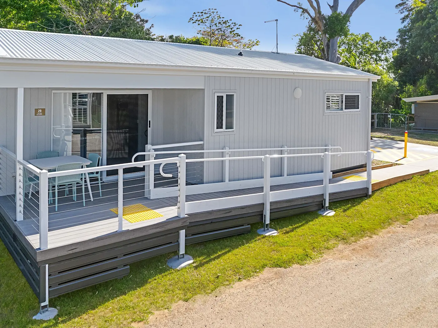 The Cape 2 Bedroom Accessible Cabin