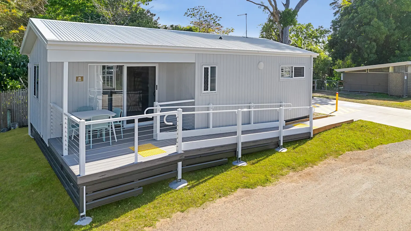 The Cape 2 Bedroom Accessible Cabin