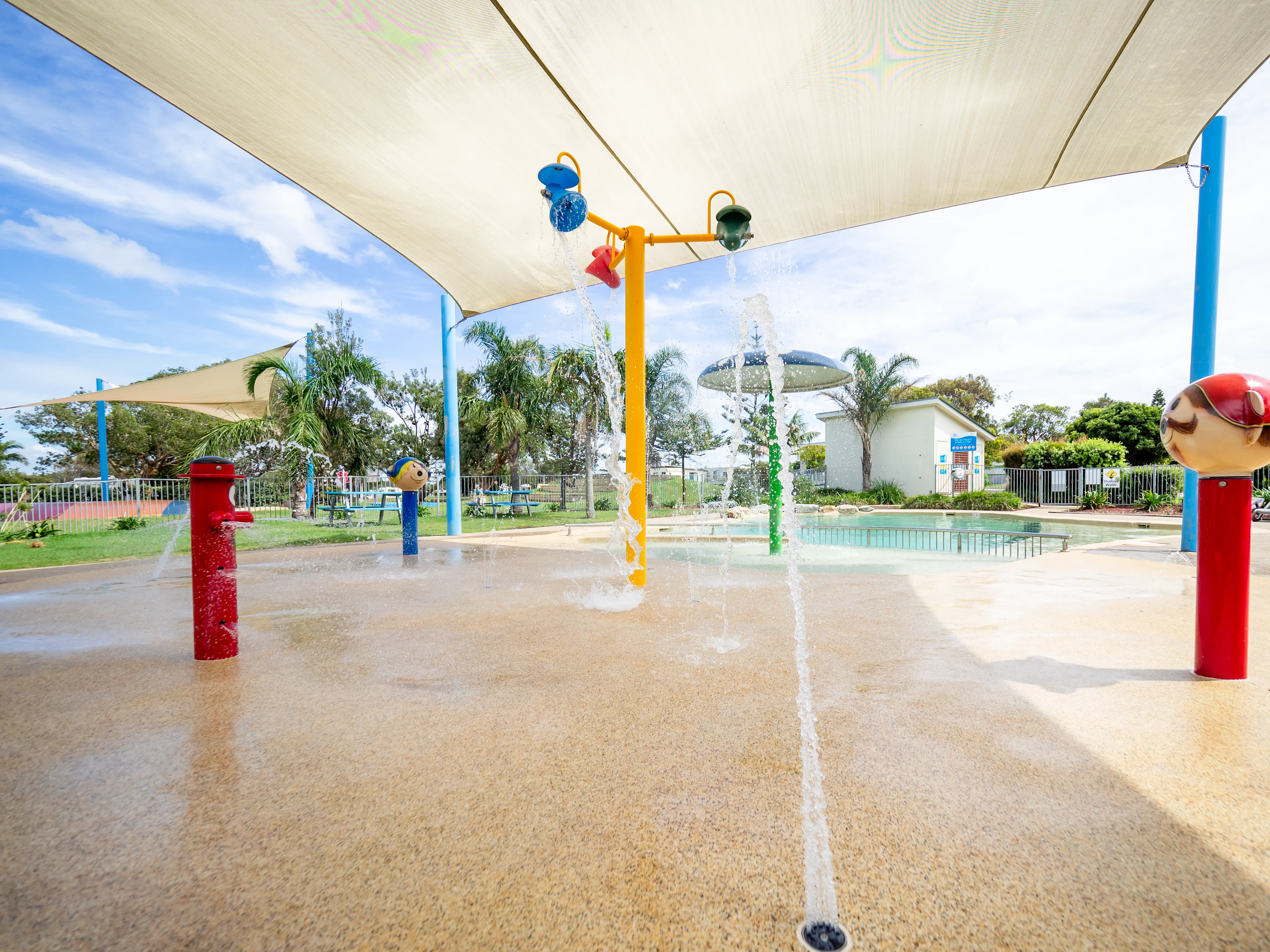 Norah Head splash park