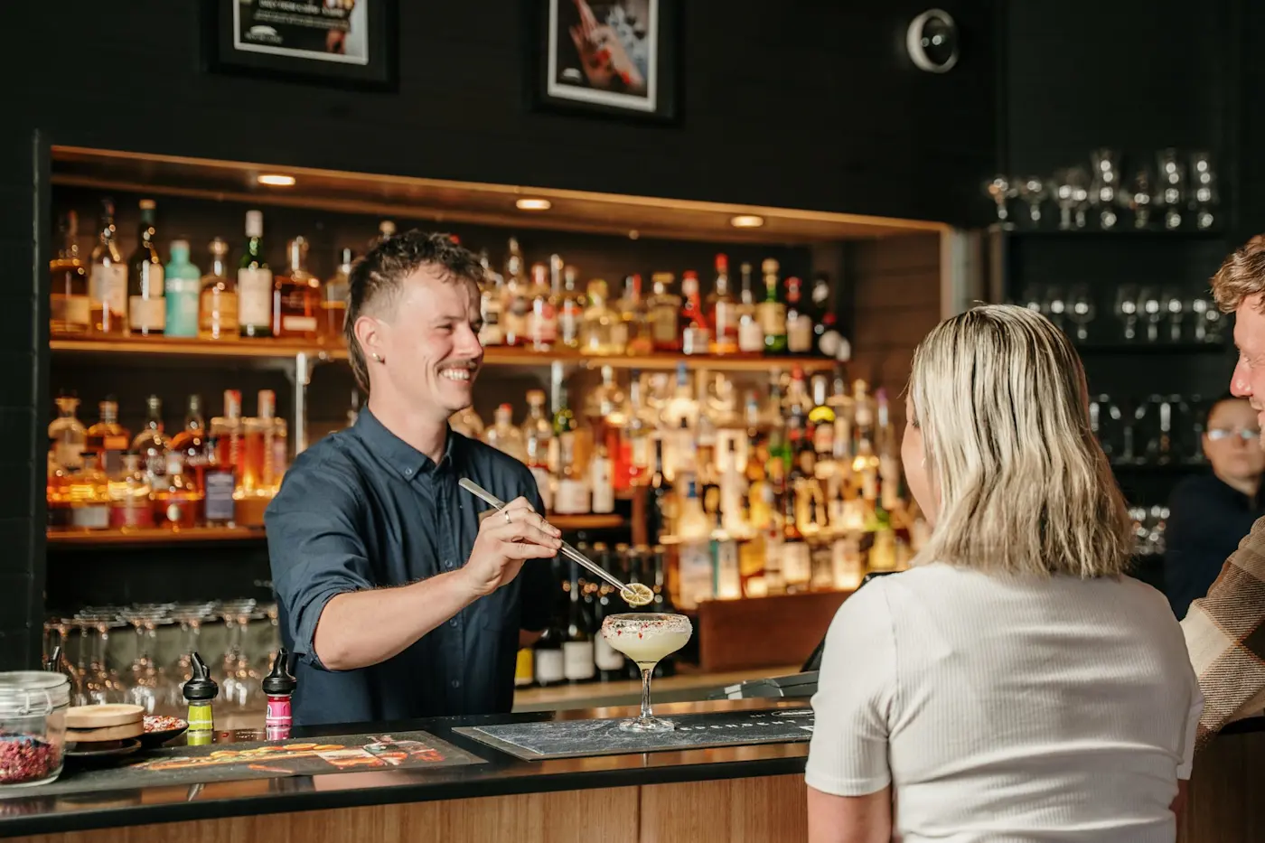Hazards Bar & Lounge at Freycinet Lodge