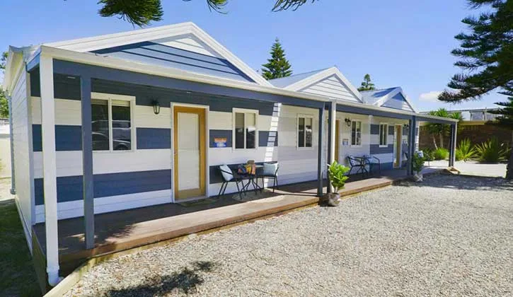 Cabin at Tathra Beachfront Holiday Park