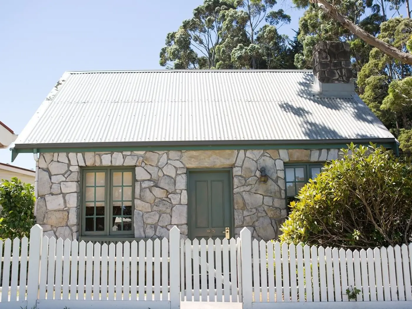 Exterior view of Village Waterfront Cottage at Strahan Village