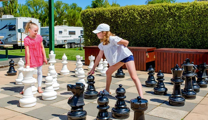 725x420 Ballarat holiday park giant chess