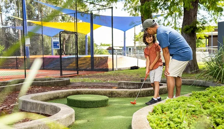 gallery mini golf