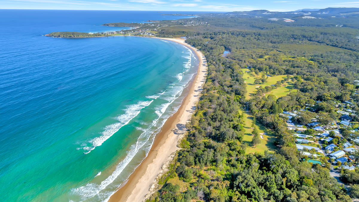 Darlington Beach Resort Aerial