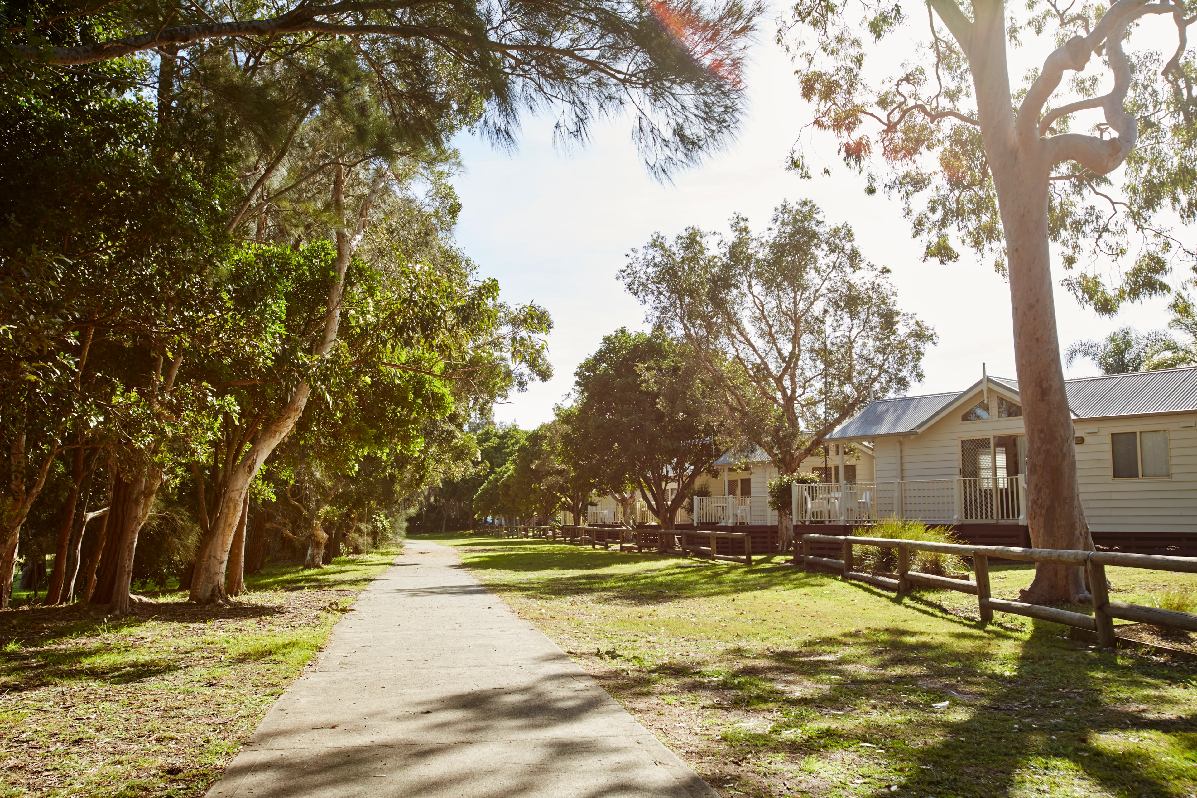 Canton Beach walking path