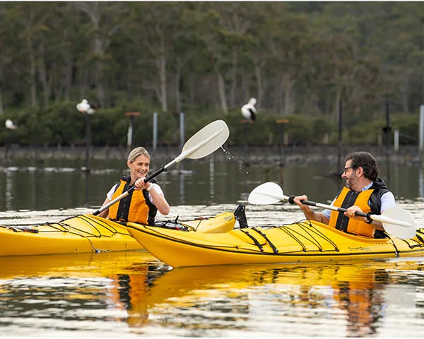 kayaking around Batemans Bay