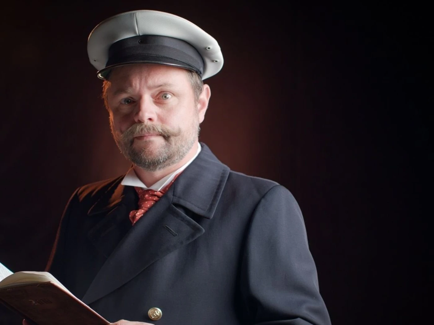 Captain James Kelly at Gordon River Cruise