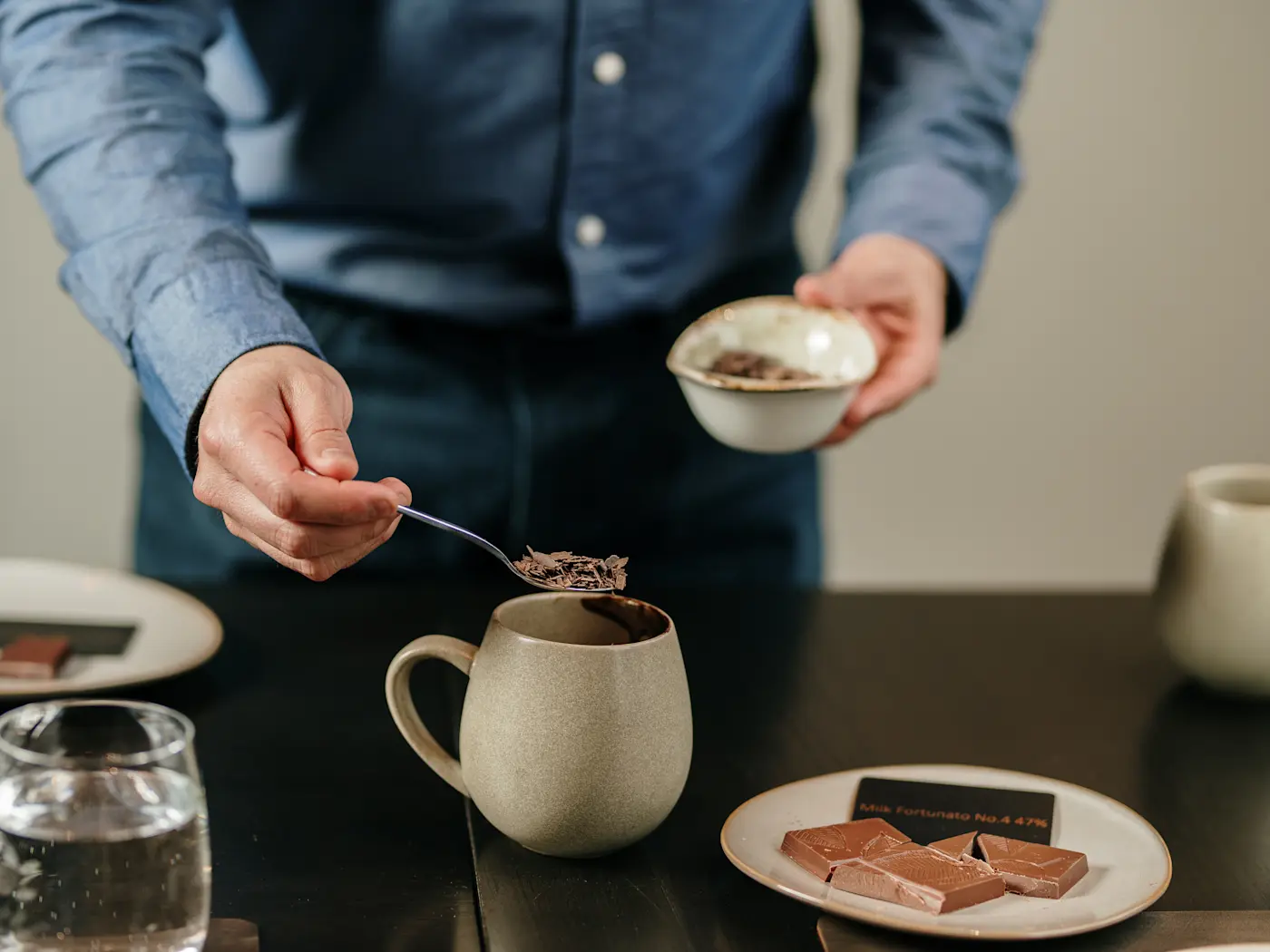 Pumphouse chocolate tasting