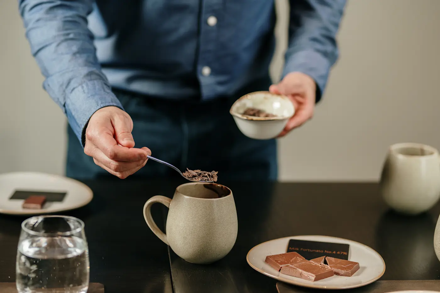 Pumphouse chocolate tasting