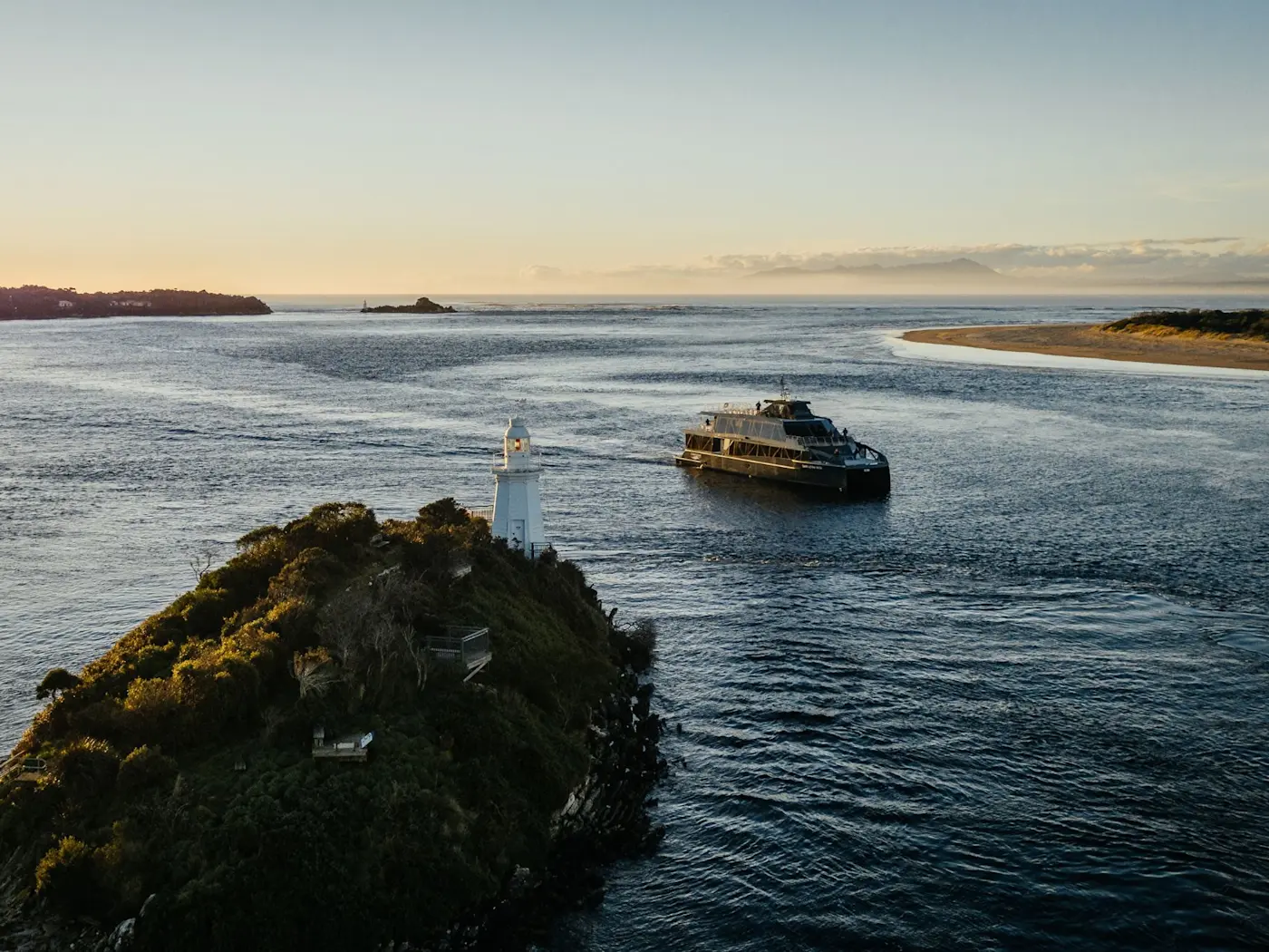 Evening Dinner Cruise on the Gordon River