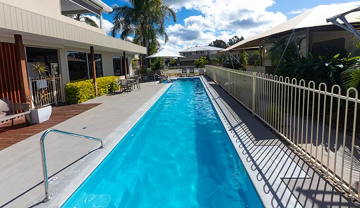 lap pool