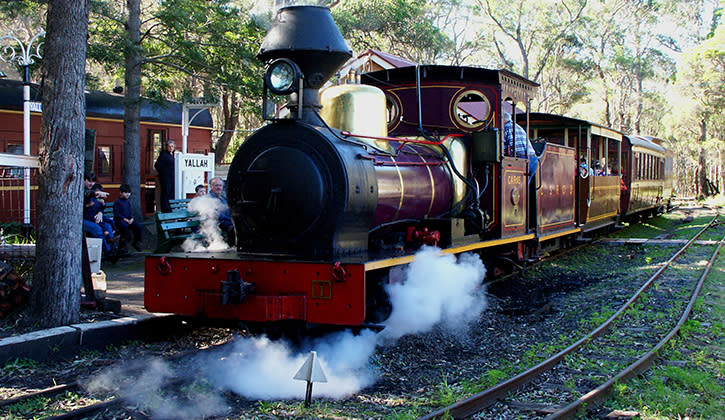 Illawarra Light Railway Museum