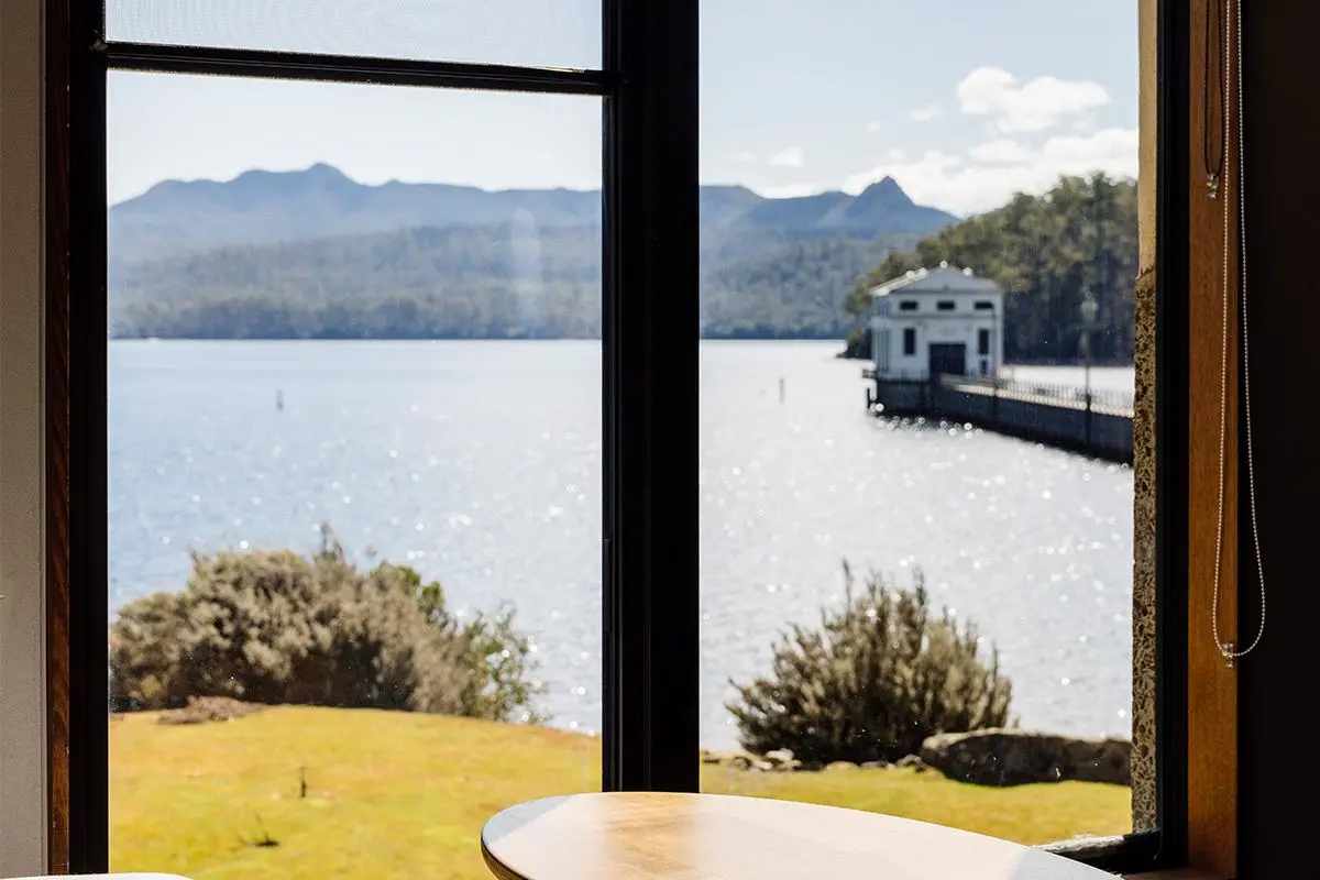 Pumphouse Point - Shorehouse Waterview - Bedroom