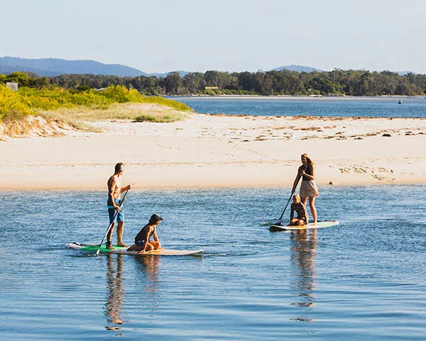 SUP boarding Forster