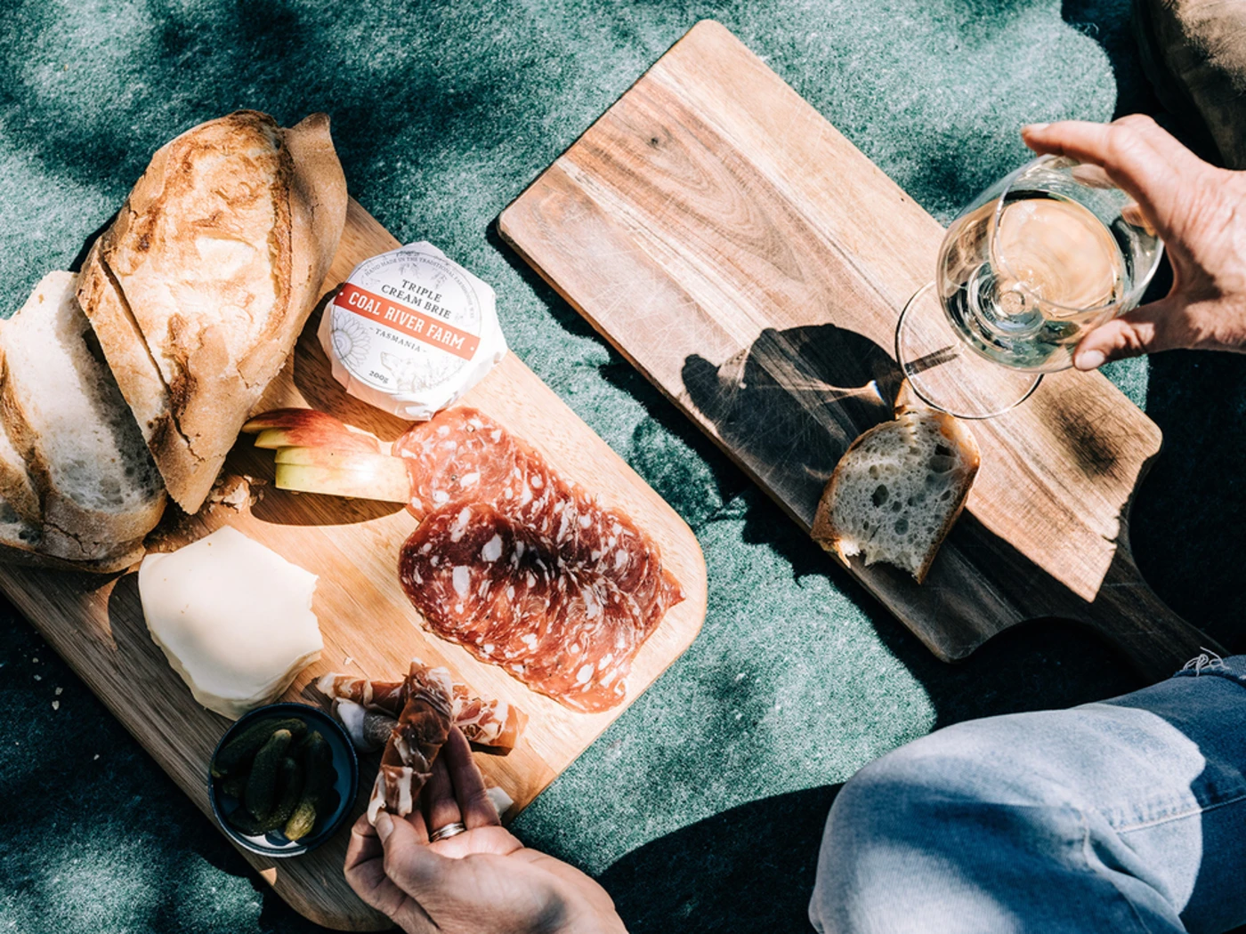 Pumphouse point picnic