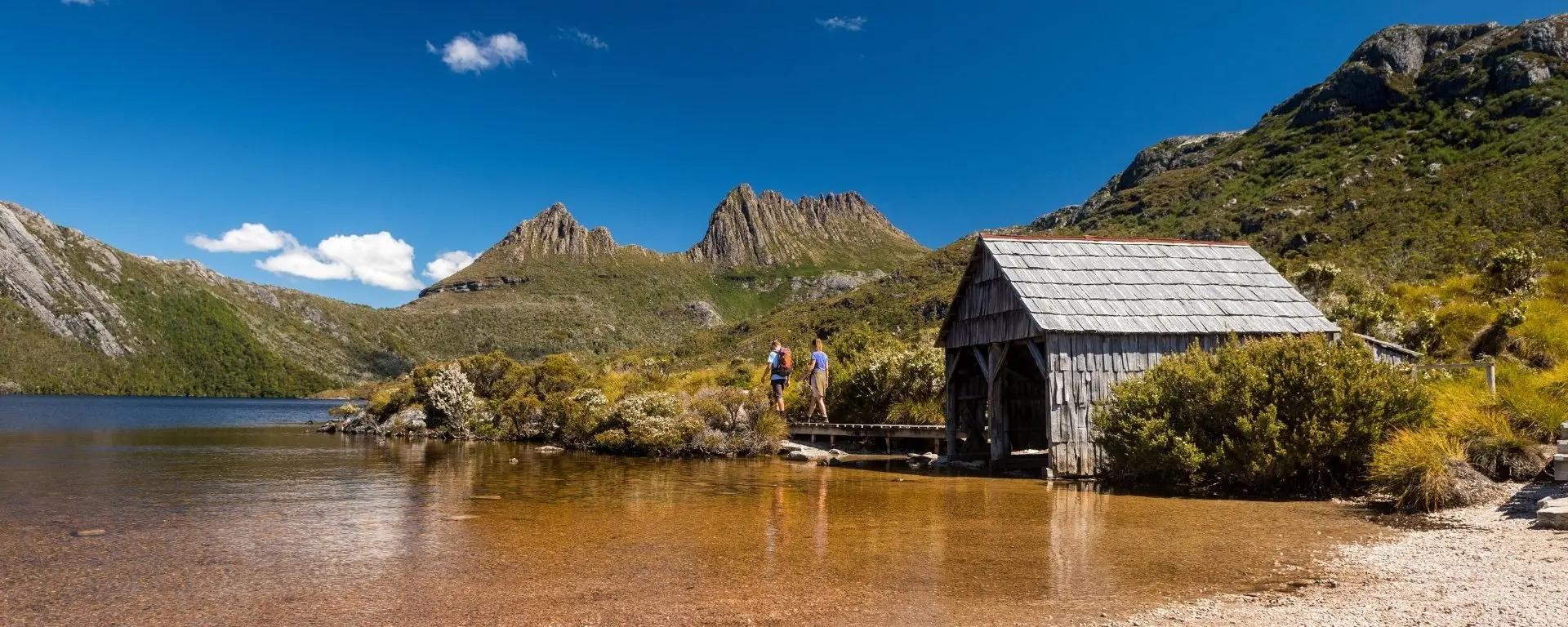 Dove Lake in Cradle Mountain–Lake St Clair National Park