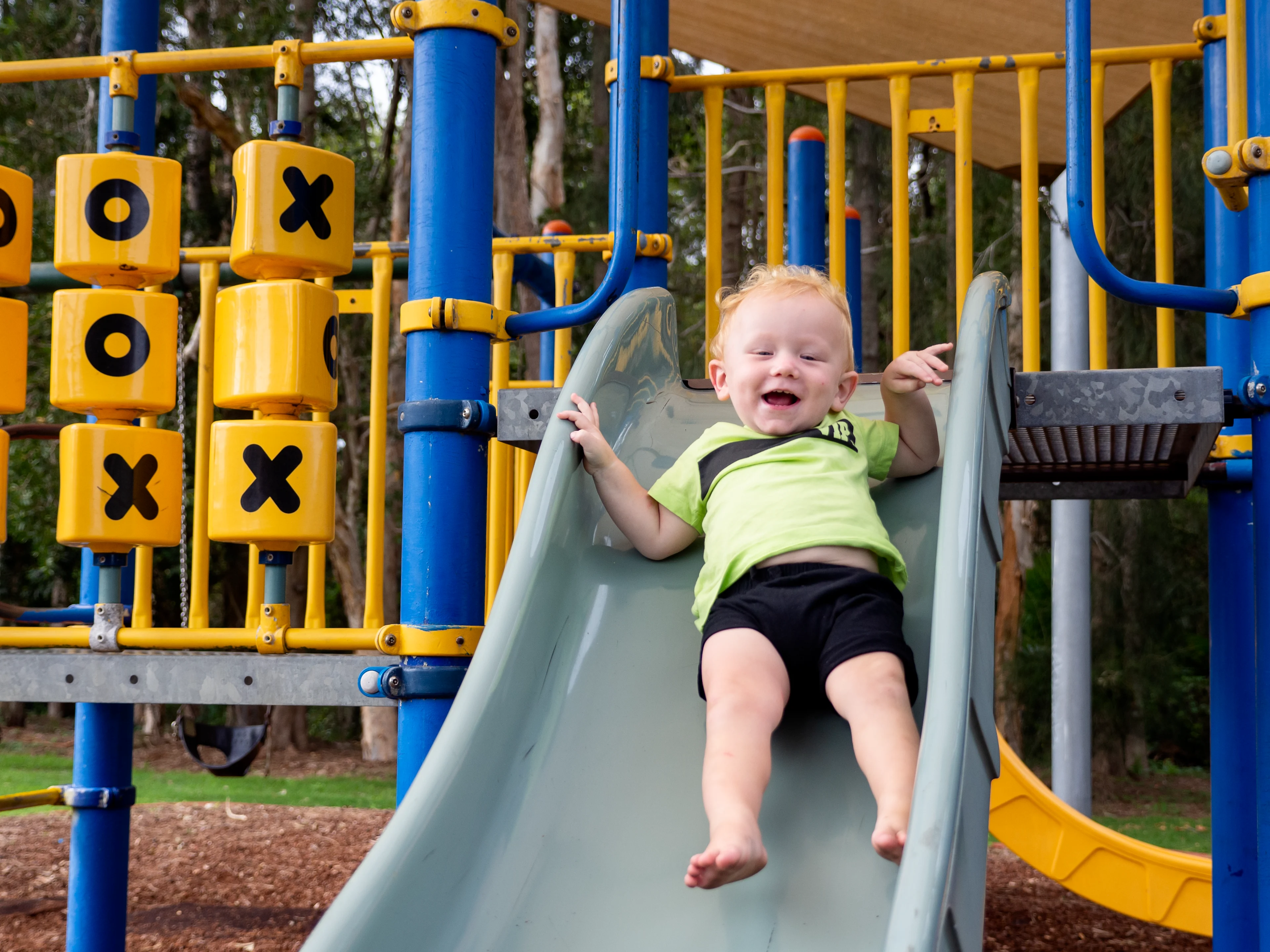 Canton Beach kids facilities