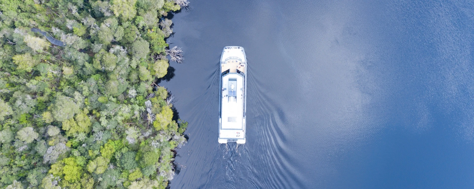 Gordon River Cruise in the Tasmanian wilderness