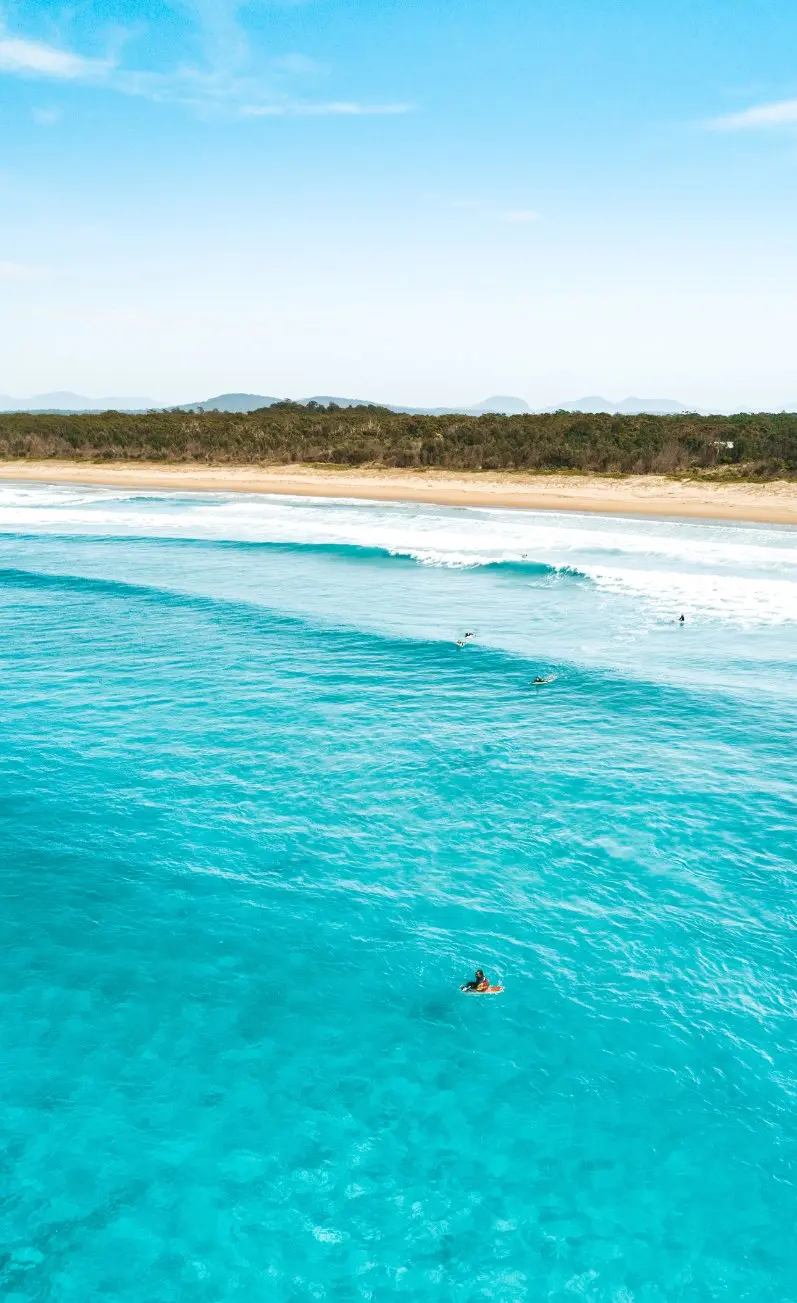  Broulee Beach on the NSW South Coast
