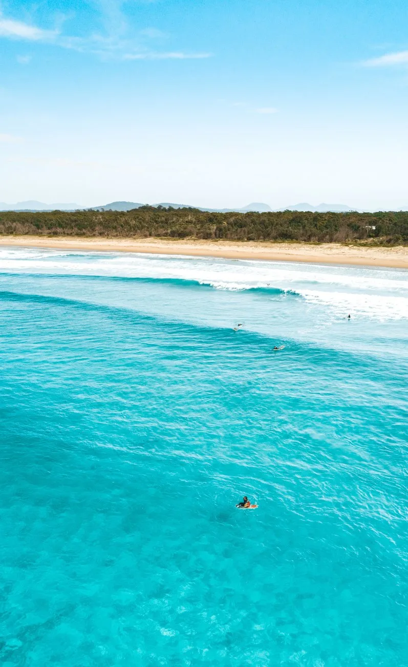  Broulee Beach on the NSW South Coast