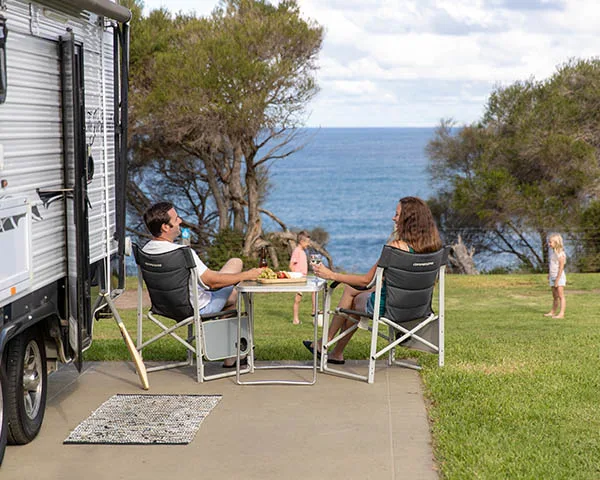 Merimbula caravan park site