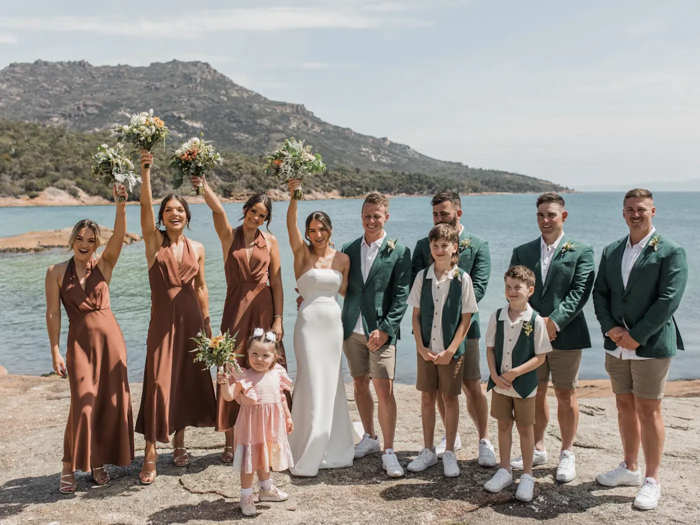 Wedding at Freycinet Lodge