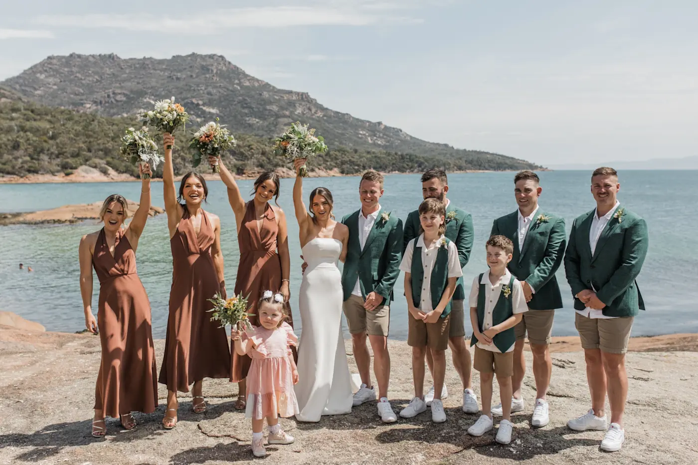 Wedding at Freycinet Lodge