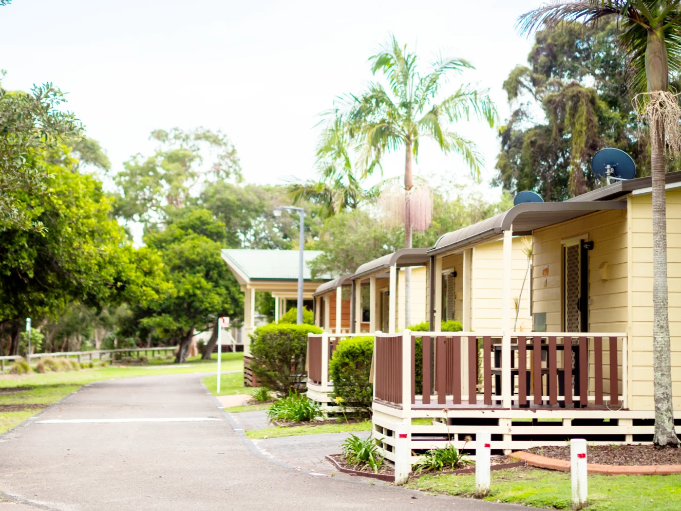 Canton Beach group accommodation