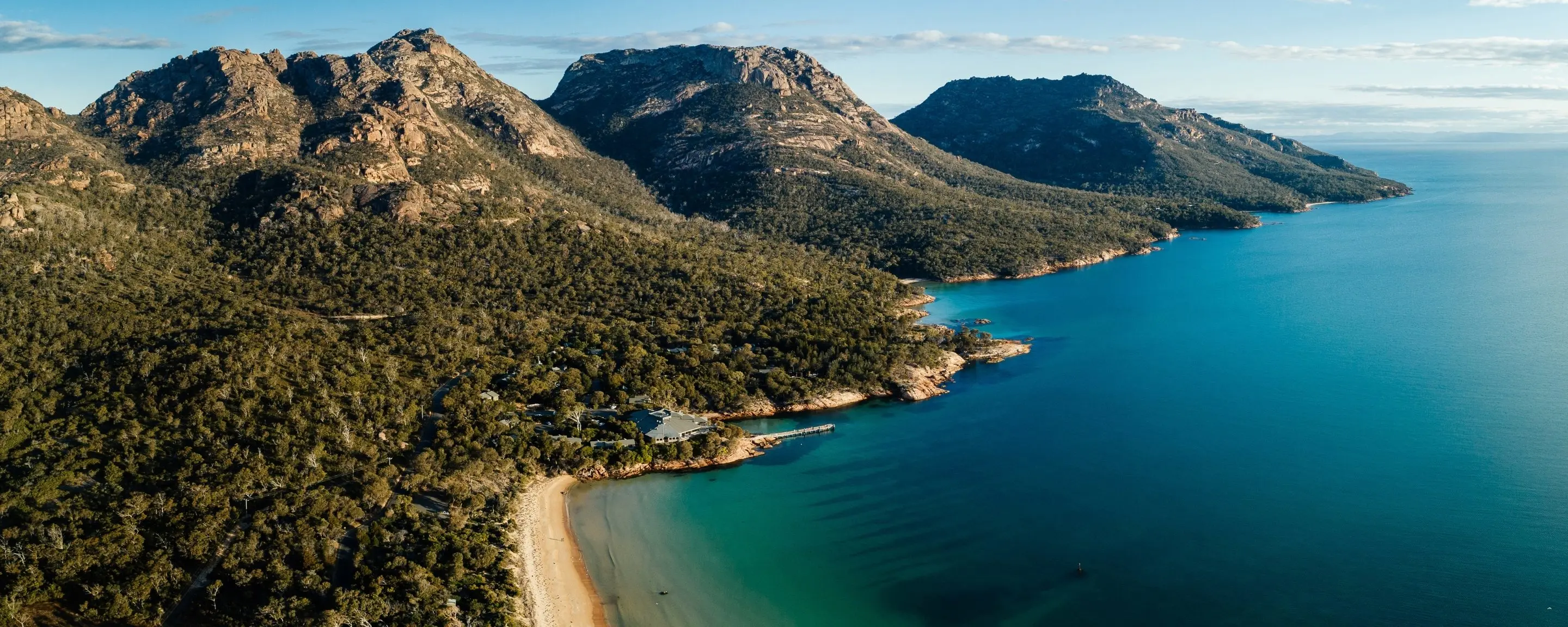 Freycinet Lodge in Freycinet National Park