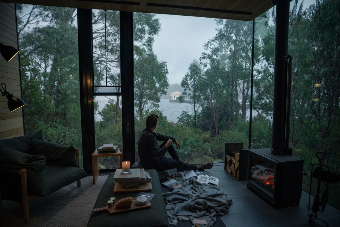 Pumphouse point view from accommodation