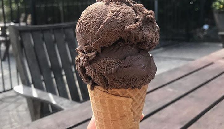 Chocolate ice cream