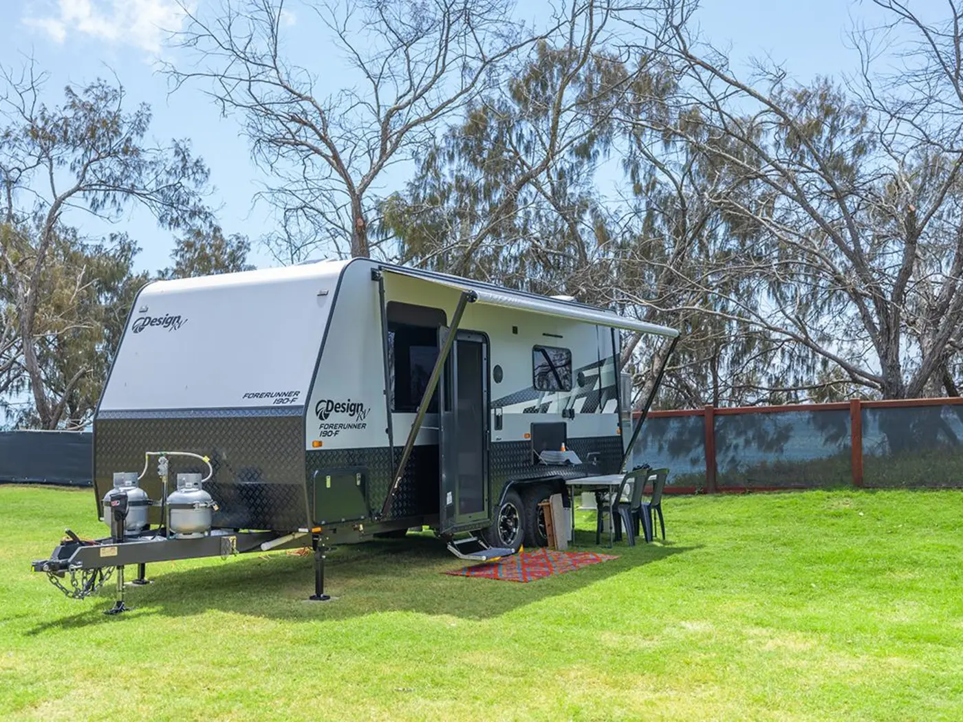 Beachfront Powered Site