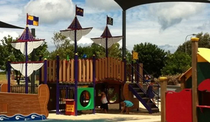 Playground at Ocean Beach 