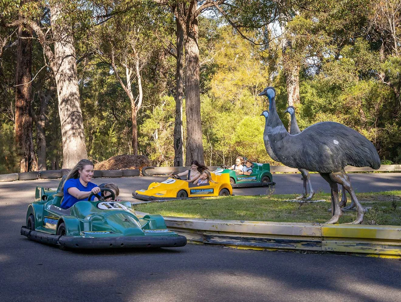 Magic Mountain Amusement Park in Merimbula