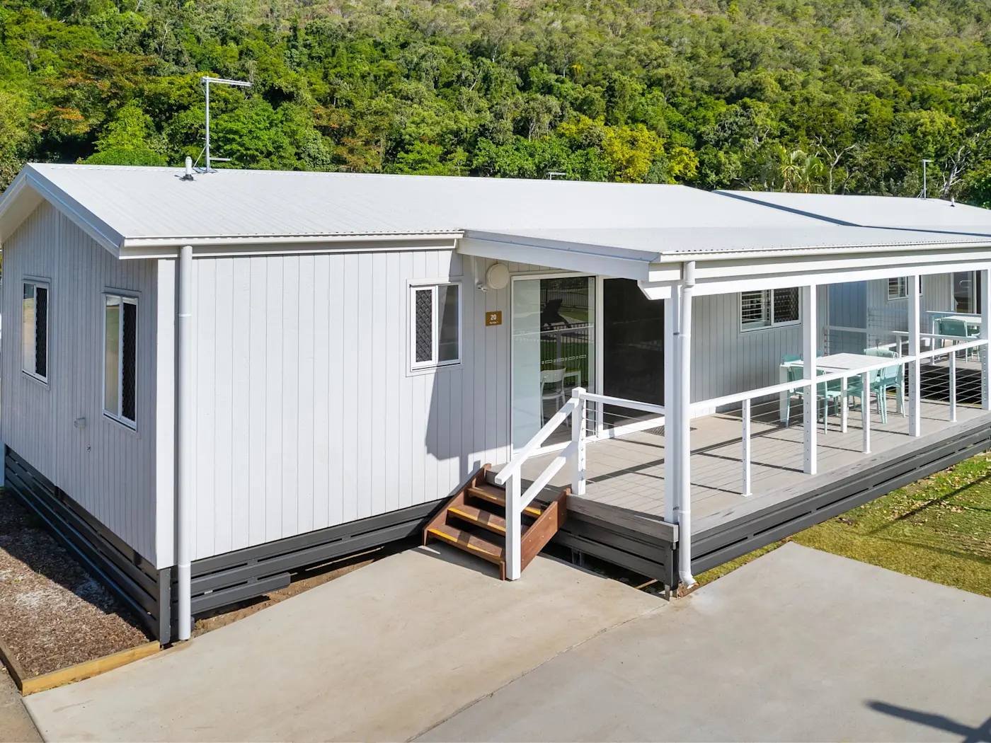 The Cape Two Bedroom Cabin