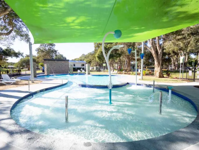 Budgewoi pool view
