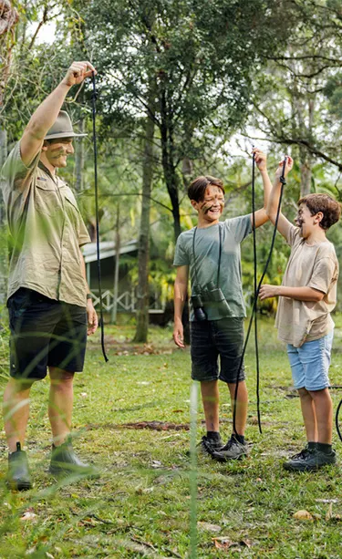 School group bookings - group activity 