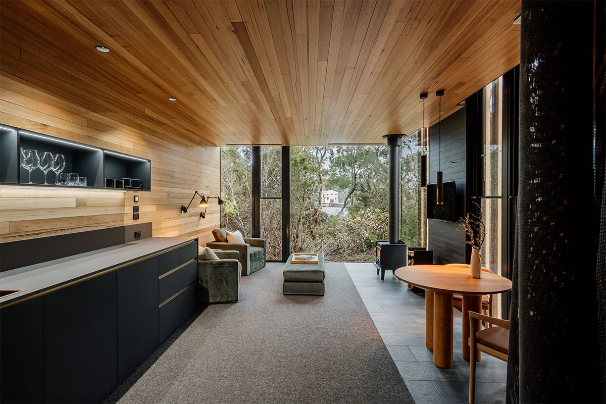 New Retreat room