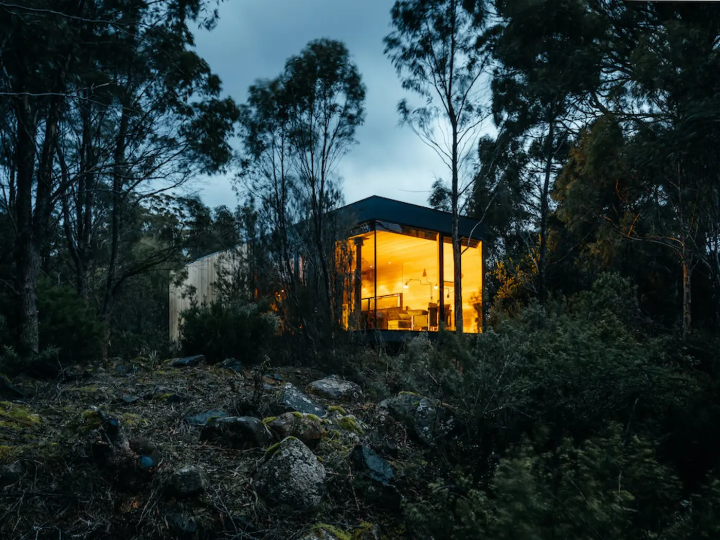 Pumphouse Retreat room