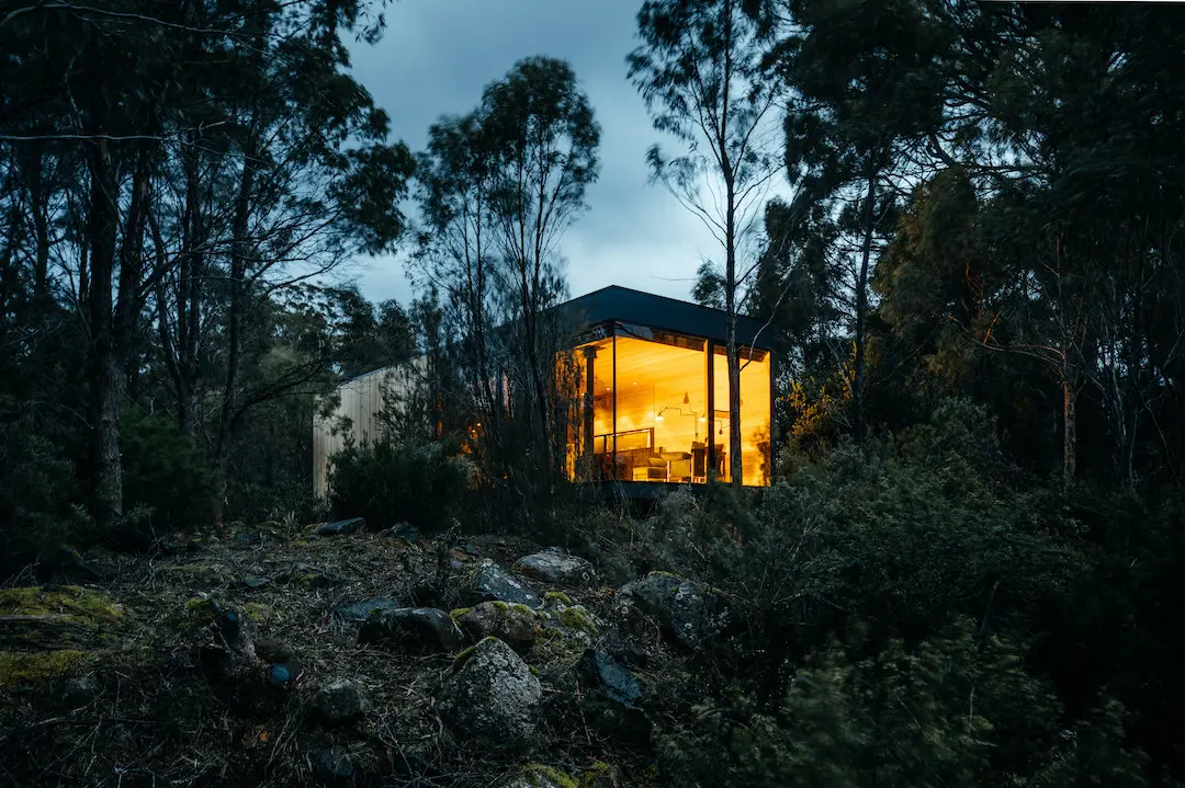 Pumphouse Retreat room